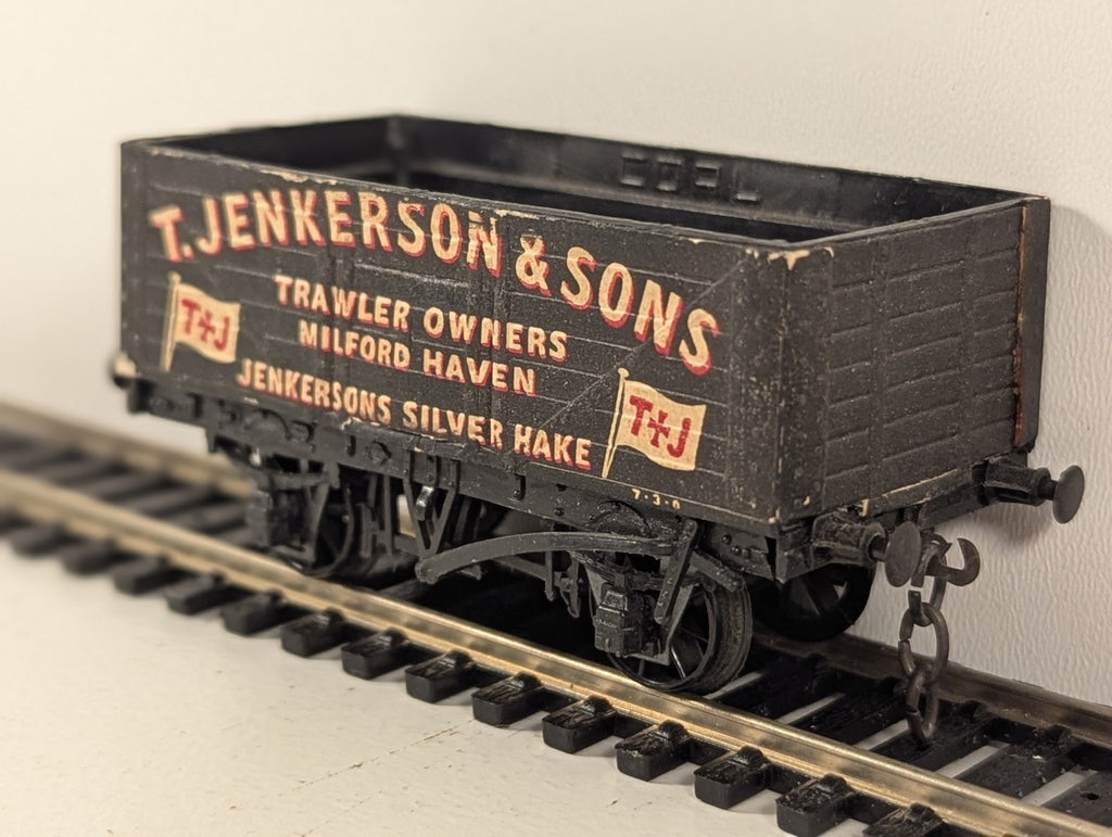 Peco OO Gauge 7 Plank Open