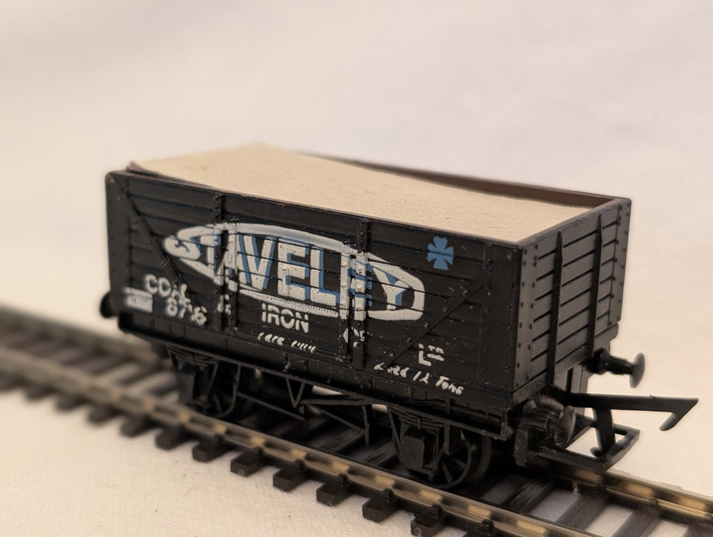 Graham Farish OO Gauge 7 Plank Open Wagon Goods Wagon 8718