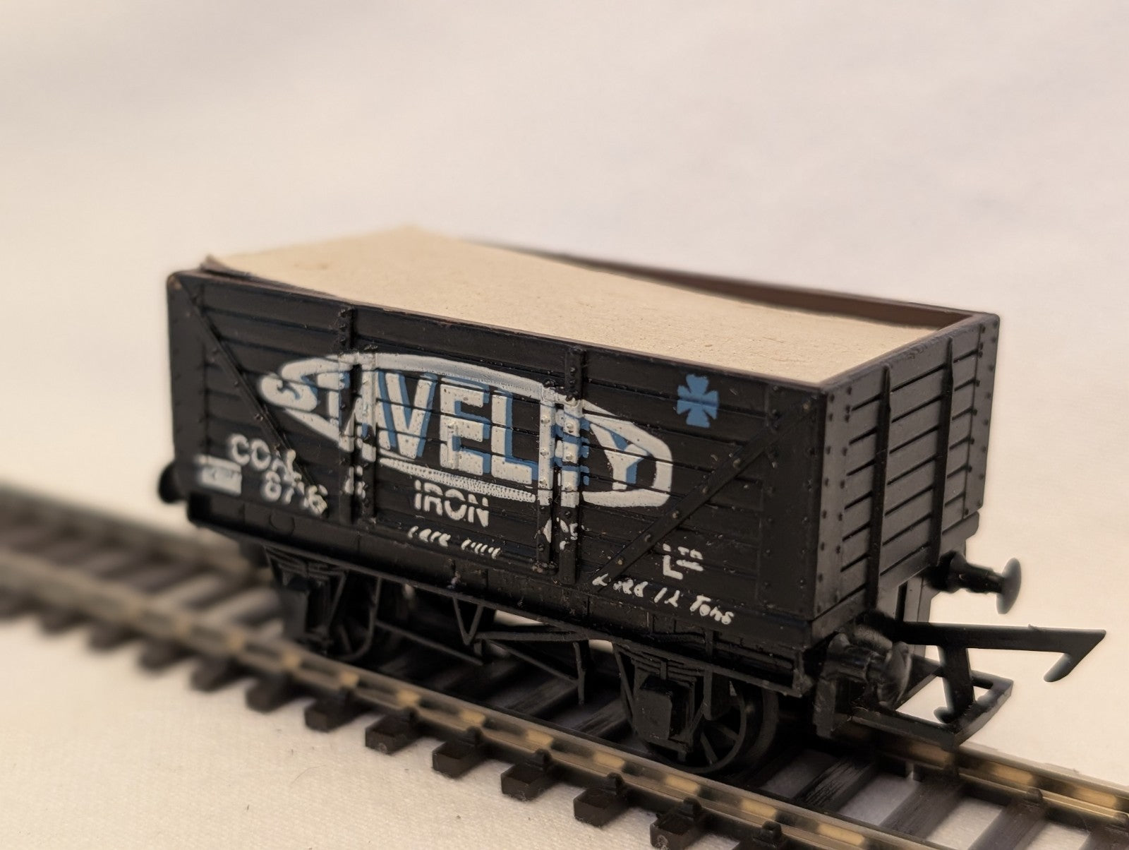 Graham Farish OO Gauge 7 Plank Open Wagon Goods Wagon 8718