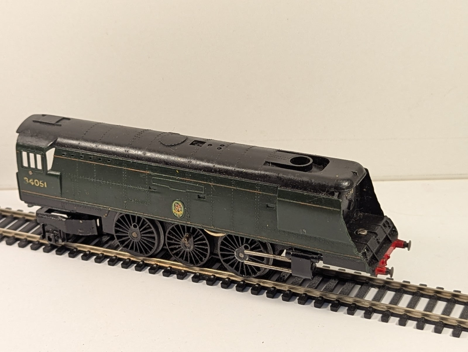 Tri-ang Railways R356S OO Gauge Battle of Britain Class - Spares/Repairs