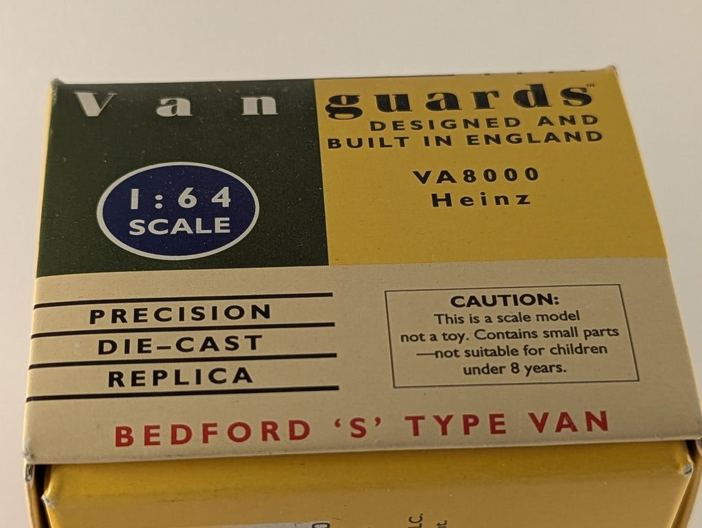 Vanguards 1:64 Bedford 'S' Type Van Heinz Die-cast Model Vehicle