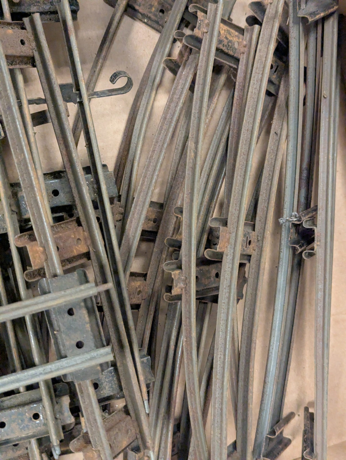 Hornby O Gauge Huge Job Lot of Track - Needs a Clean