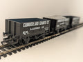 Hornby R6006 OO Gauge Cumberland Granite Co 5 Plank Open Wagon with Load