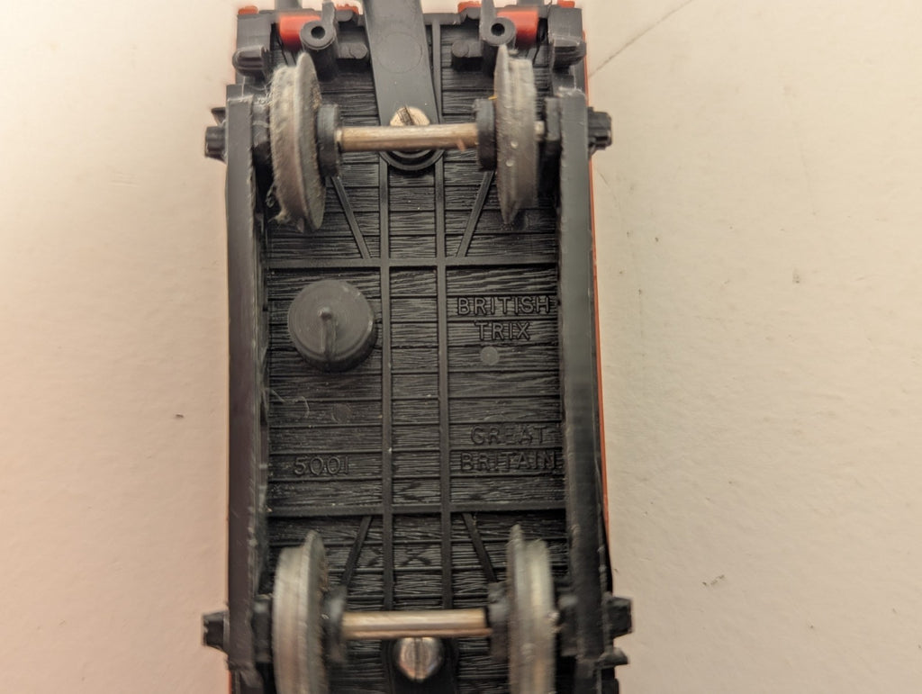 Trix OO Gauge Low-Sided Red Open Wagon