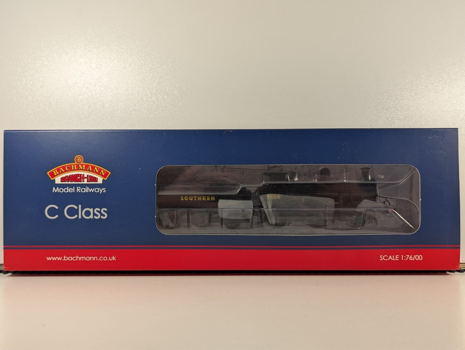 Bachmann Branchline 31-461 Wainwright C Class 0-6-0 Southern Black DCC Ready
