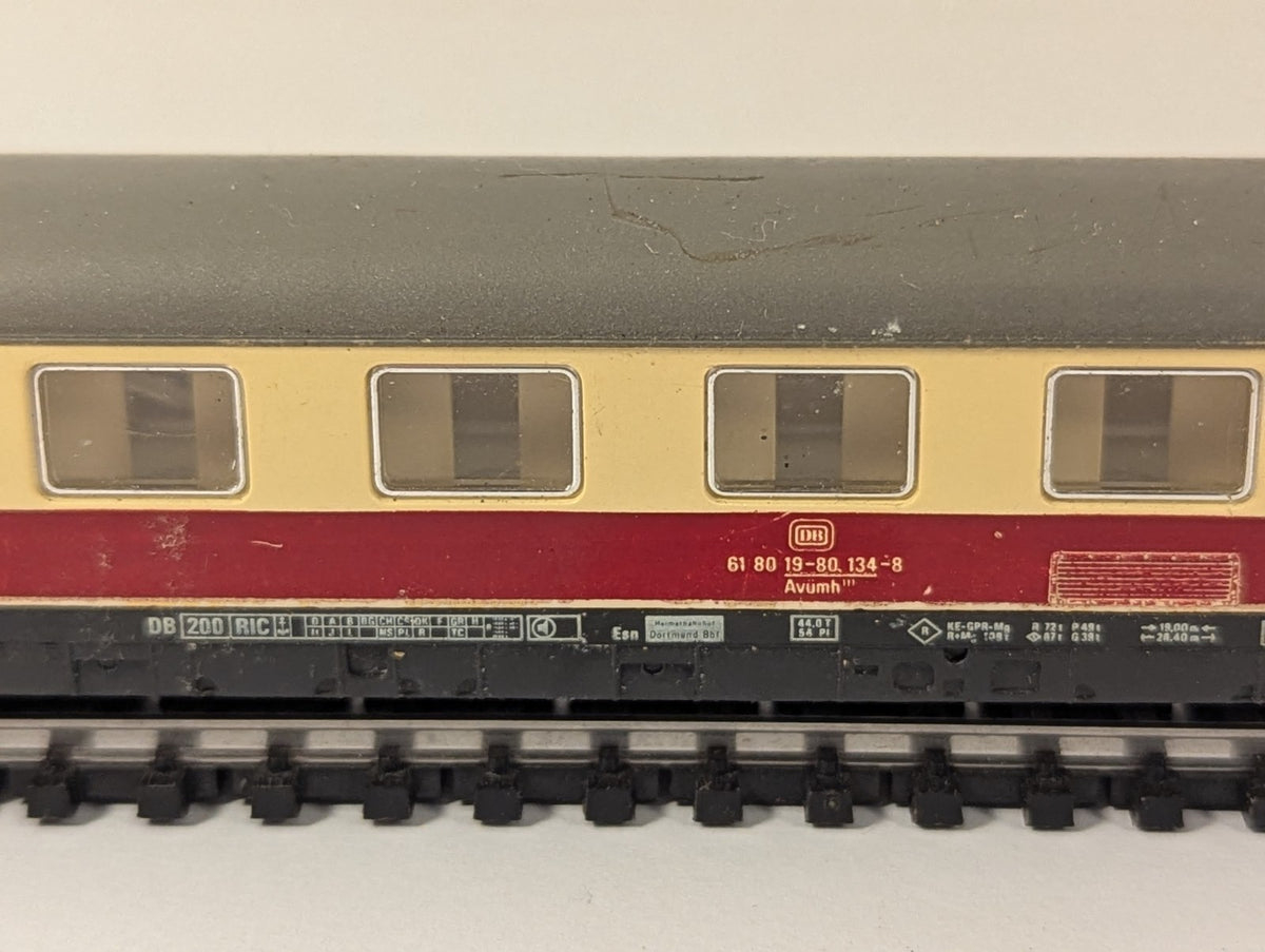 Fleischmann N Gauge DB Composite Passenger Coach