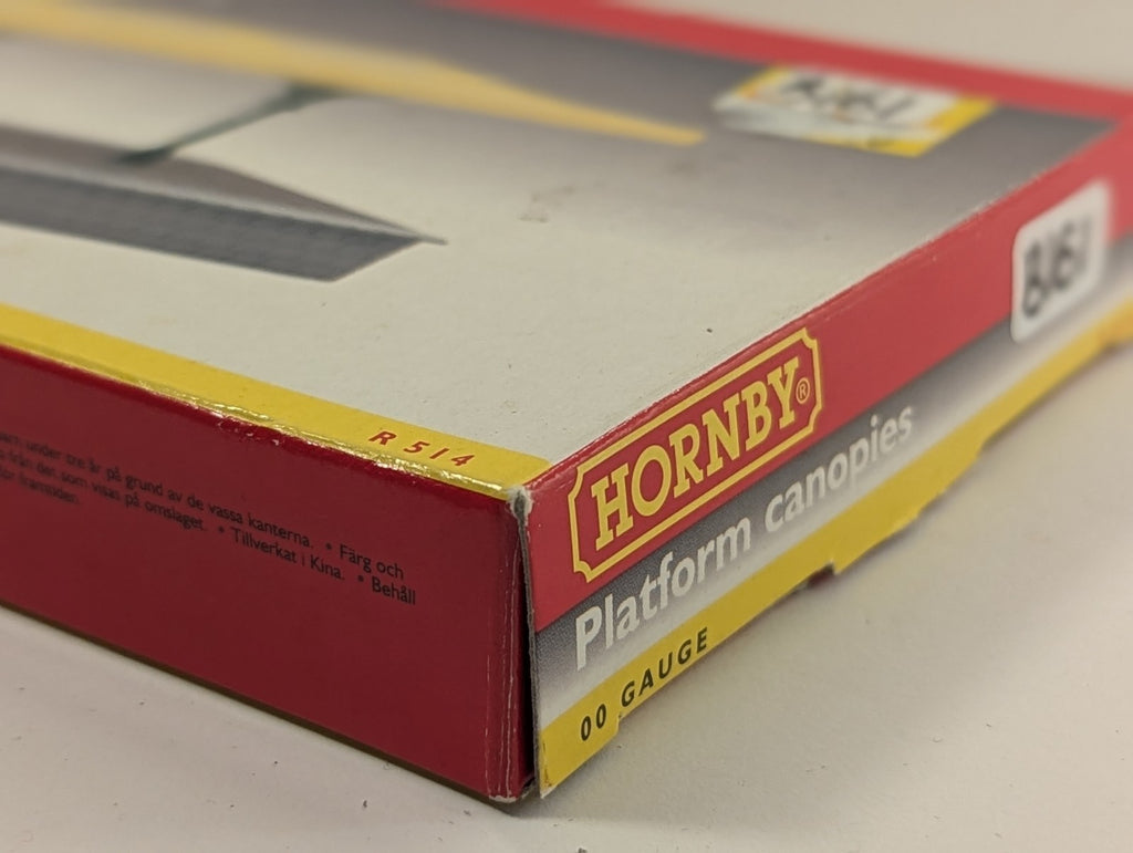 Hornby R514 Platform Canopies OO Gauge