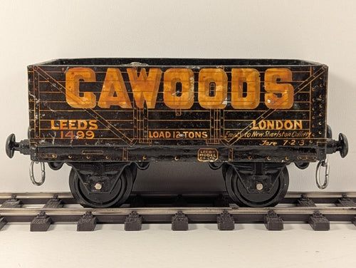 Bassett-Lowke O Gauge Tinplate Cawoods of Leeds Wagon