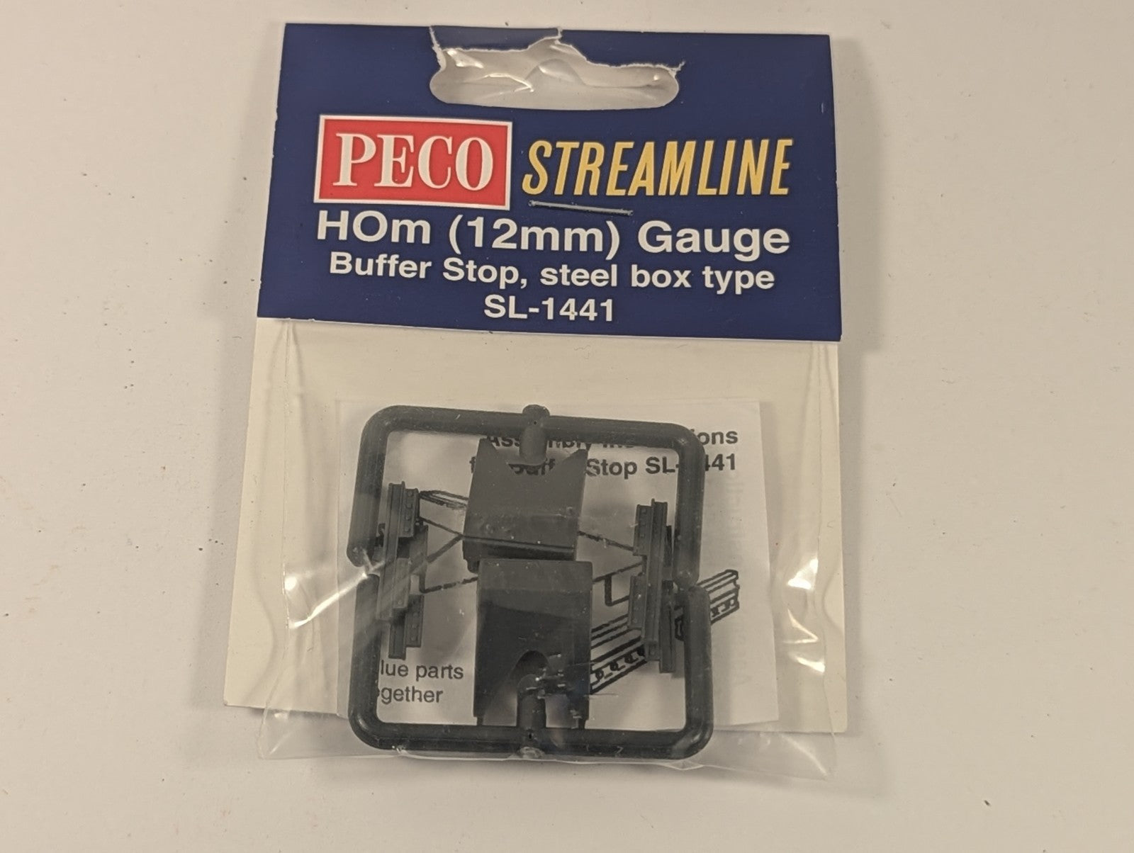 Peco SL-1441 H0e Gauge Buffer Stop Kit - Slightly Damaged bag