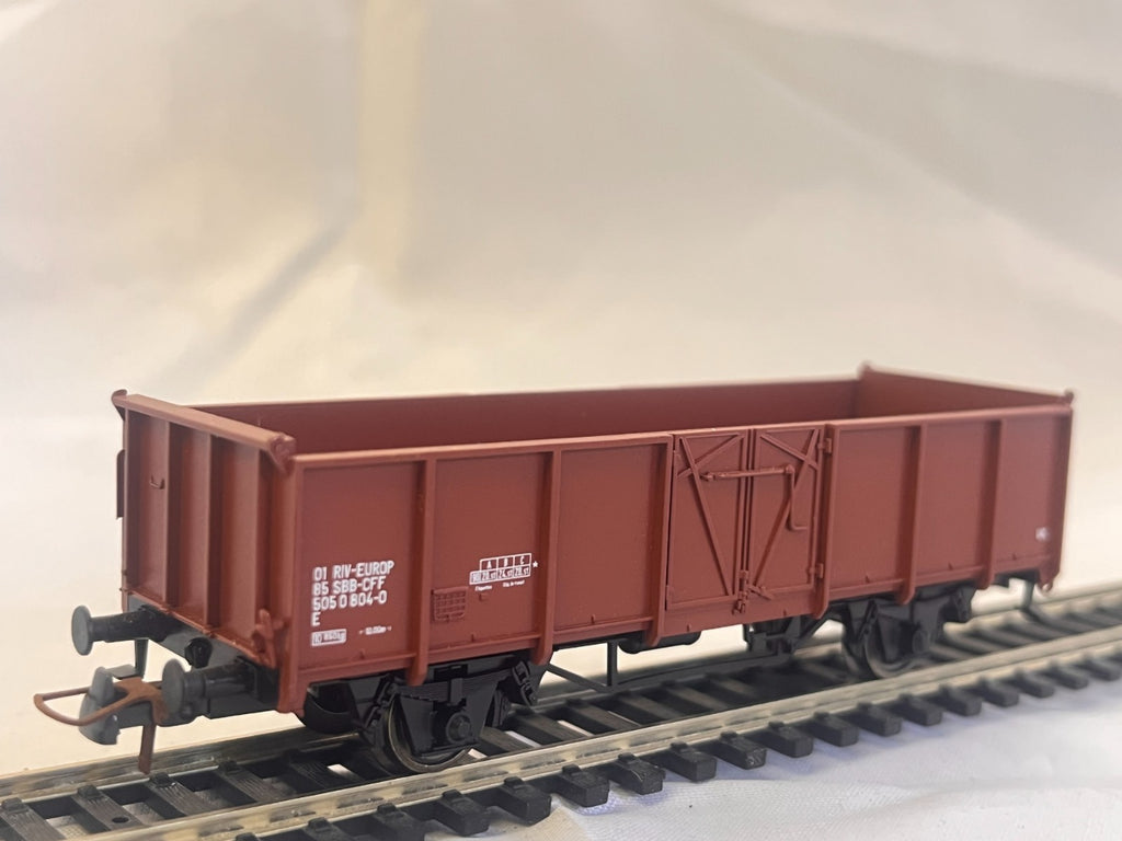 Roco HO Scale SBB High-Sided Open Freight Wagon