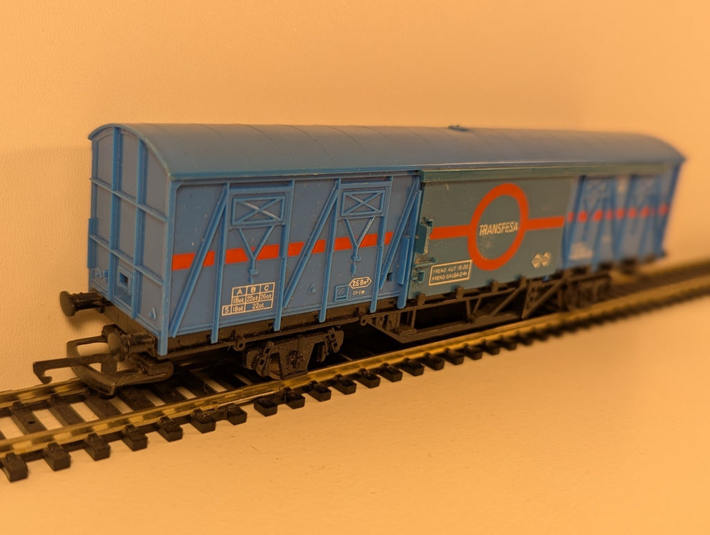 Hornby R741A OO Gauge Transfesa International Ferry Van