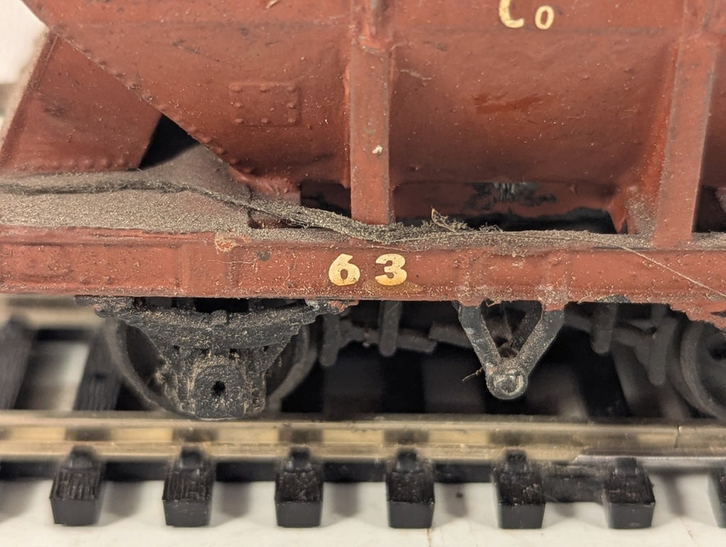 Kitbuilt OO Gauge Clay Cross Tipper Iron Ore Wagon