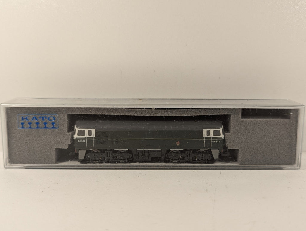 Graham Farish N Gauge Class 33 Locomotive D6572 BR Green 1105