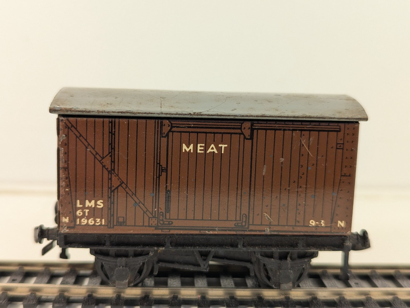 Hornby Dublo D1 LMS Meat Van OO Gauge