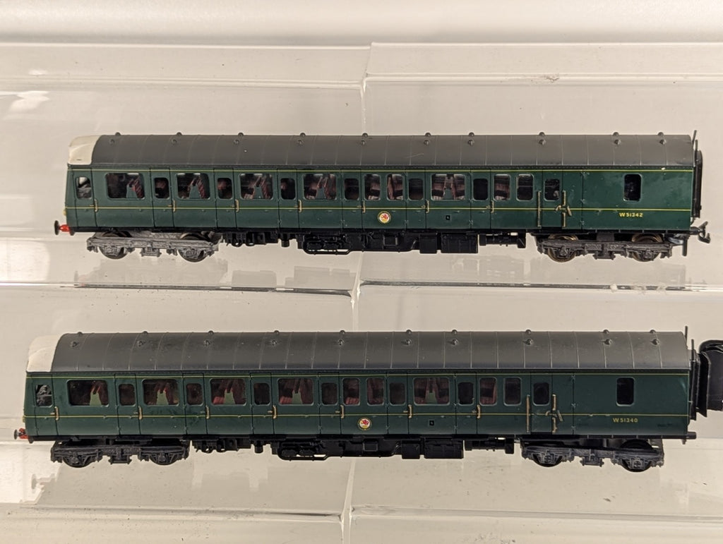 Lima Class 117 Diesel DMU BR Green Motorised & Dummy Unit