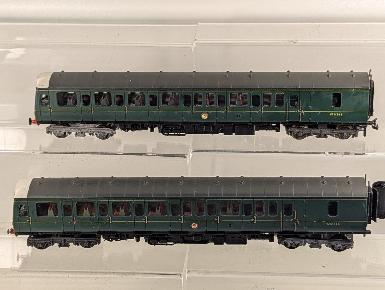Lima Class 117 Diesel DMU BR Green Motorised & Dummy Unit