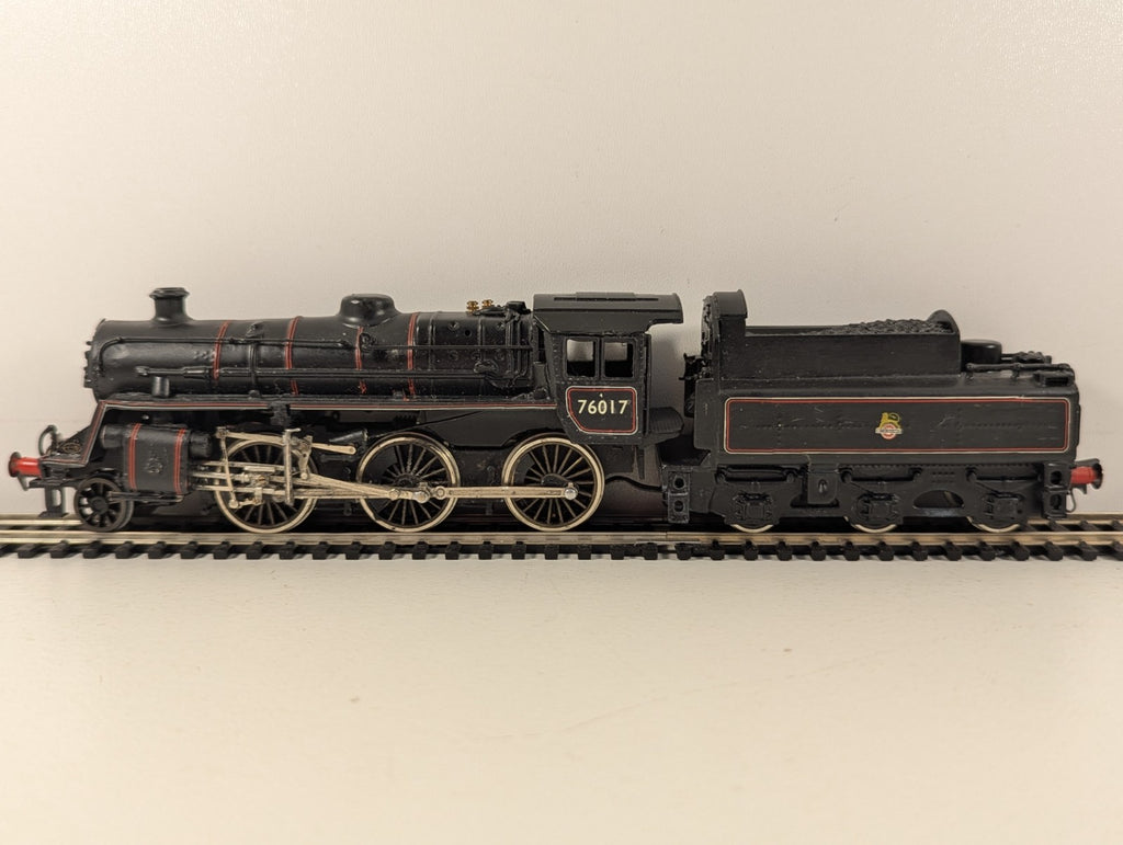 Airfix OO Gauge BR Standard Class 4MT 76017 2-6-0
