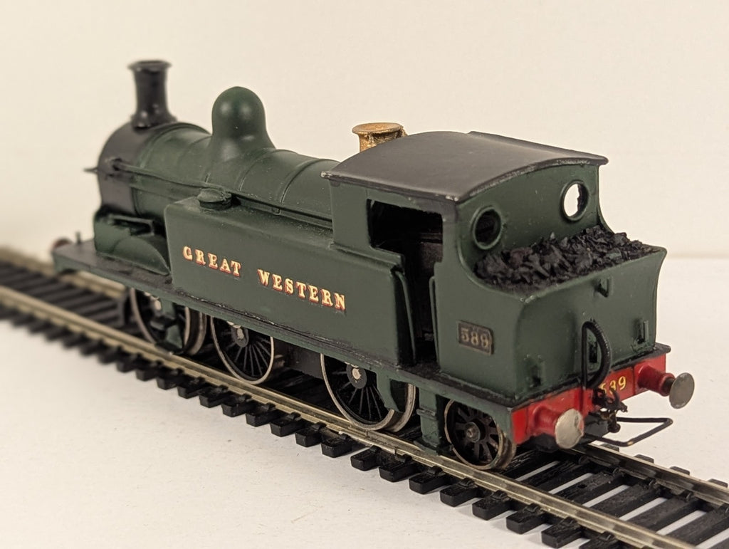Wills Finecast Kitbuilt GWR U1 Ex-Taff Vale Locomotive - Boxed