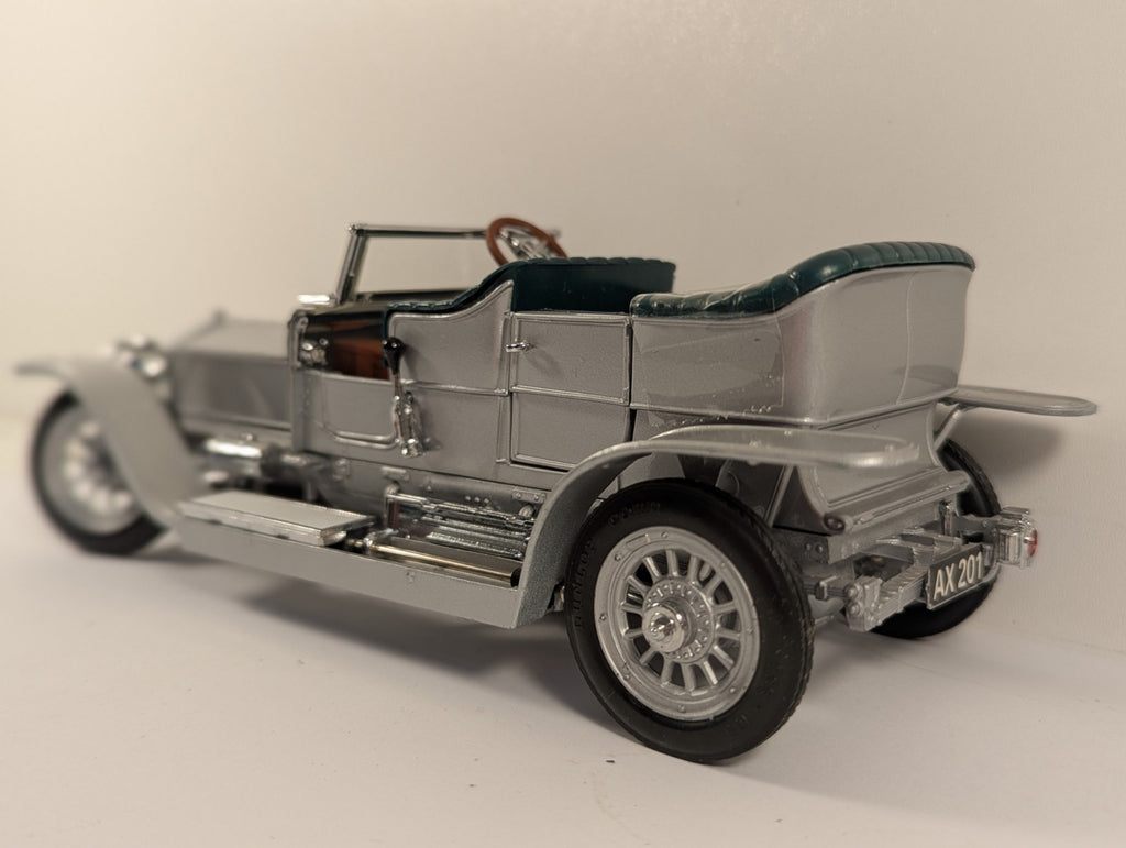 Franklin Mint 1907 Rolls-Royce Silver Ghost - Needs TLC