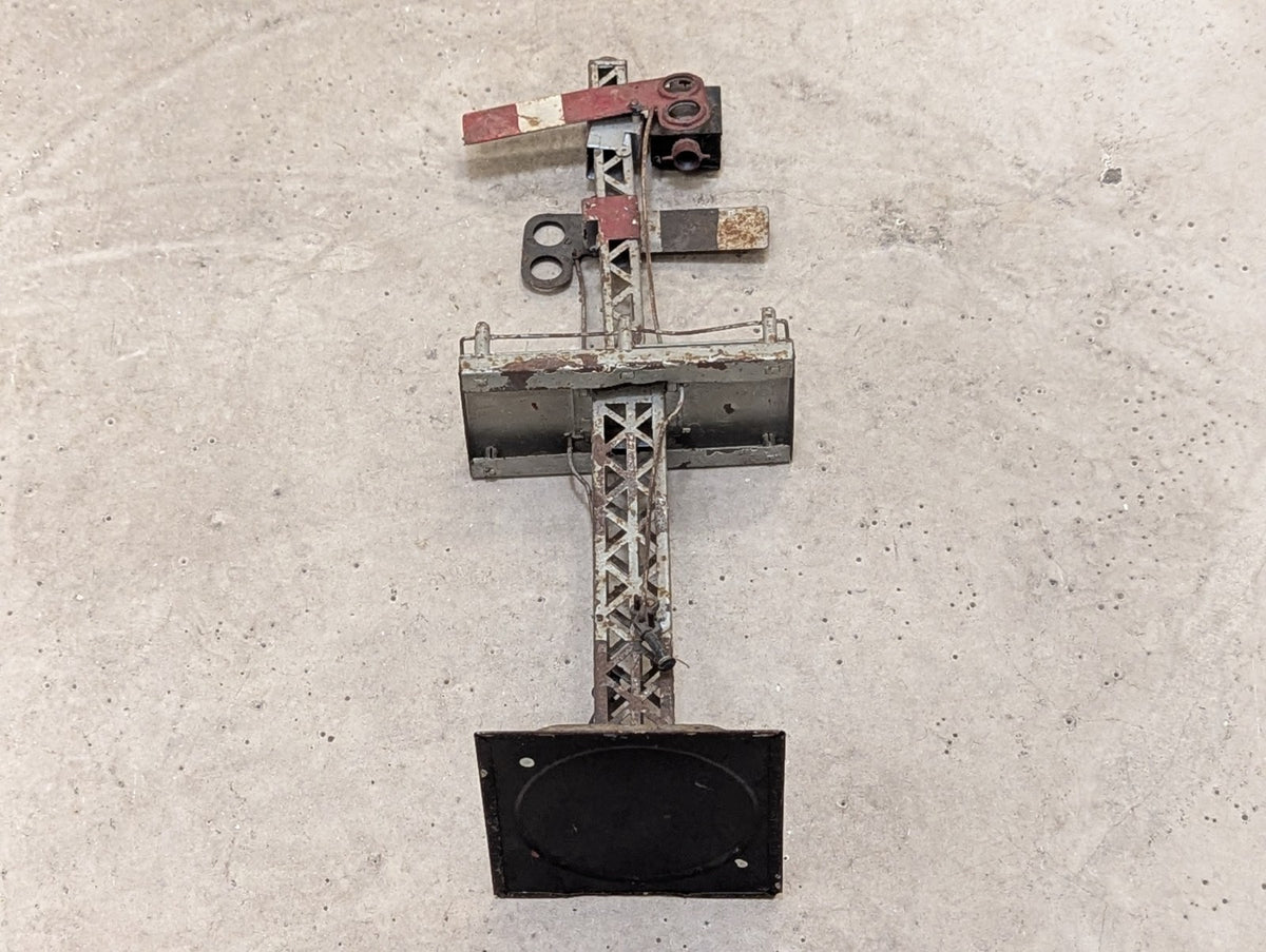 O Gauge Junction Signal (Needs Attention)