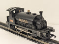 Hornby OO Gauge Class 0F 'Pug' 0-4-0ST Steam Locomotive 16030 LMS Black R300