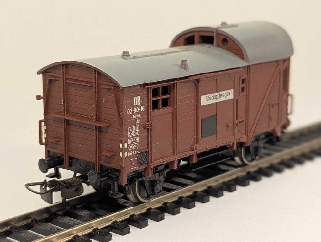 Piko HO Gauge DR Goods Brake Van Type Gwhu