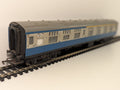 Tri-ang OO Gauge BR Blue MK1 Composite Corridor Coach (Chipped Paint)