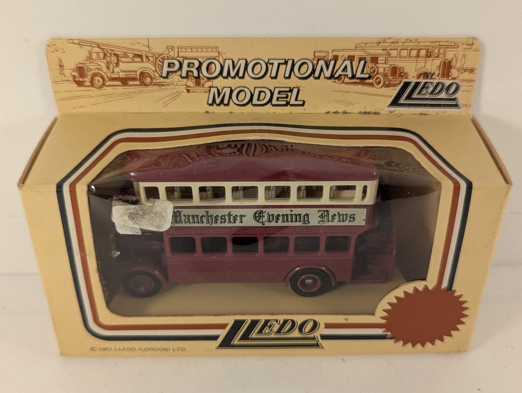 Lledo AEC Renown Double Decker Bus Die-cast Model Bus
