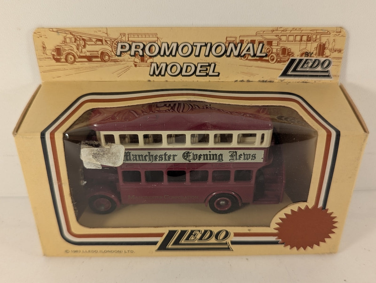 Lledo AEC Renown Double Decker Bus Die-cast Model Bus