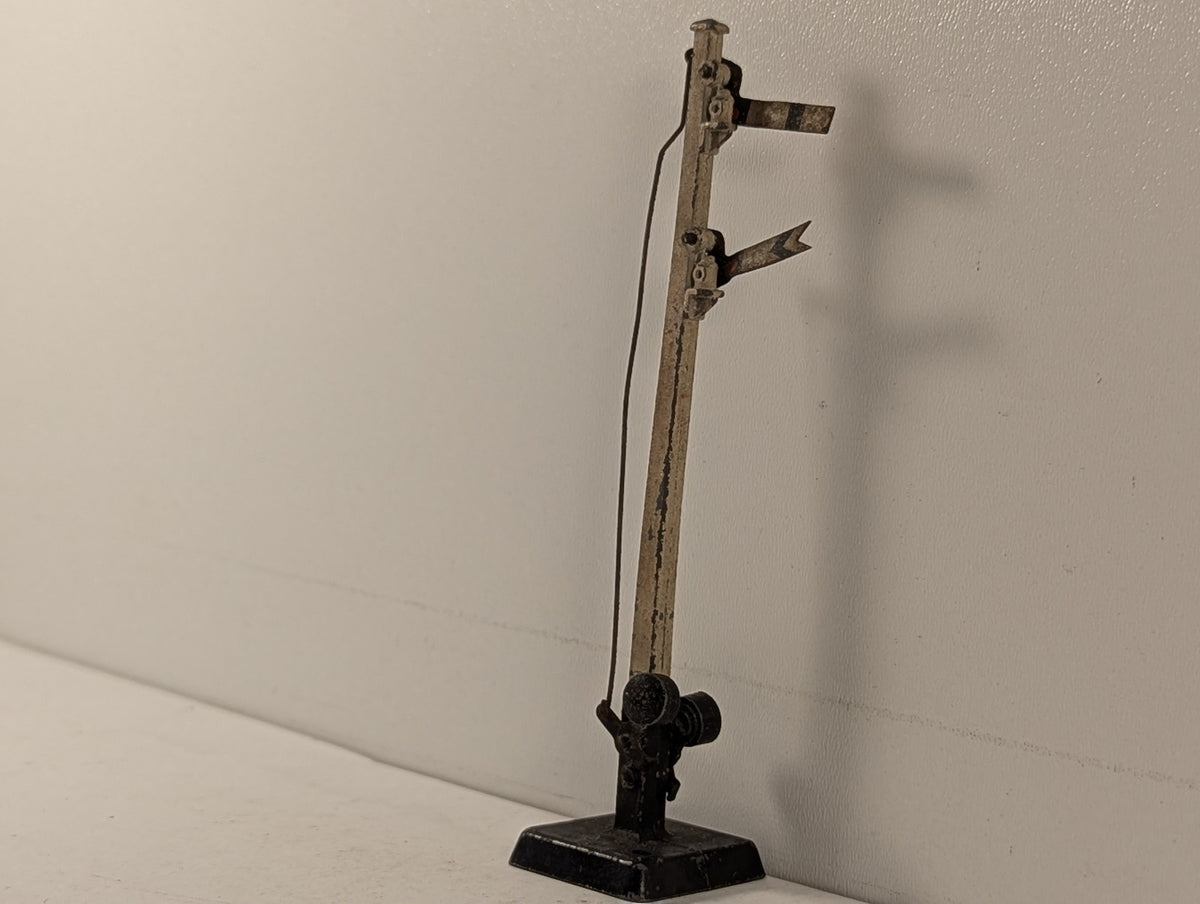 Hornby OO Gauge No. 2 Double Arm Signal
