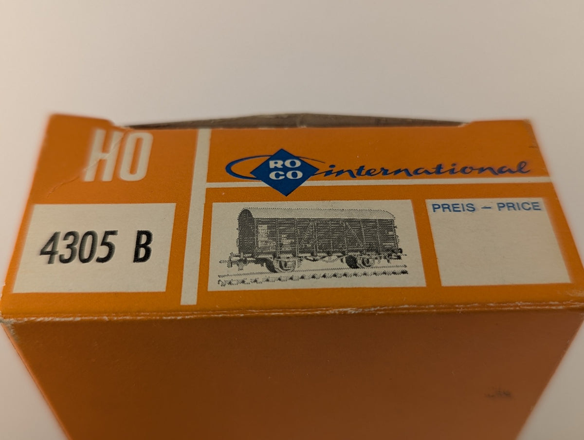 Roco HO Gauge DB Fürstenberg Pilsener Beer Wagon Goods Wagon 112 2 203-9