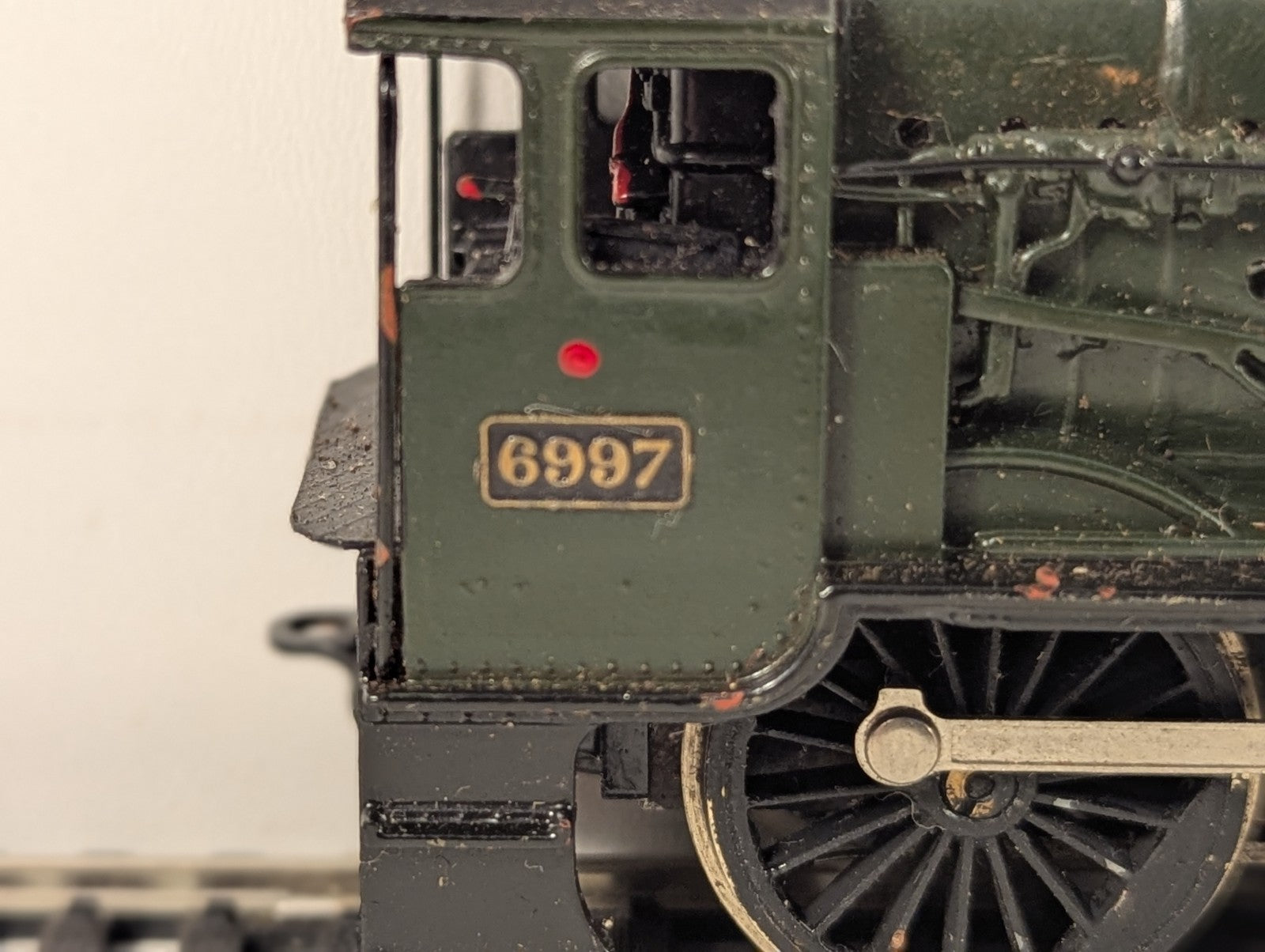 Hornby OO Gauge Class 4900 'Modified Hall' 4-6-0 'Bryn-Ivor Hall' - Spares