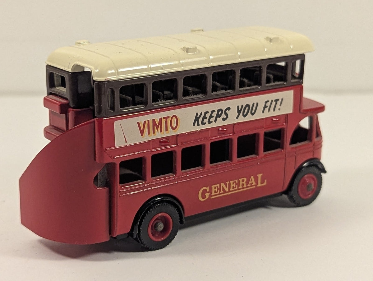 Lledo 1920 B-Type Double Decker Bus Die-cast Model Bus