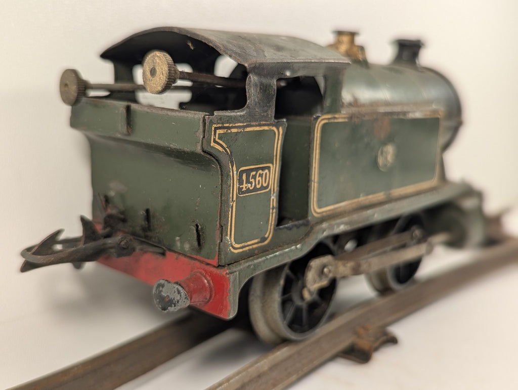 Hornby O Gauge No. 101 Tank Locomotive 4560 GWR Green