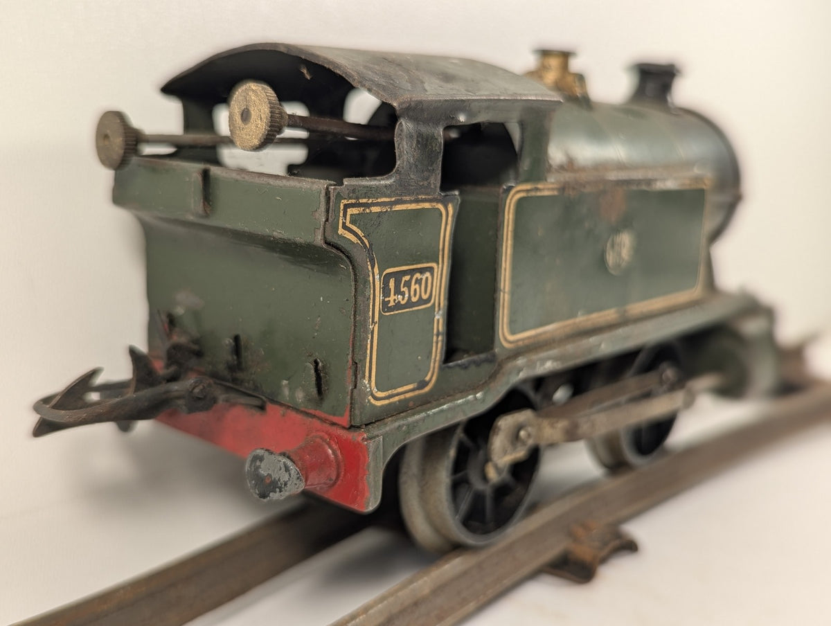 Hornby O Gauge No. 101 Tank Locomotive 4560 GWR Green