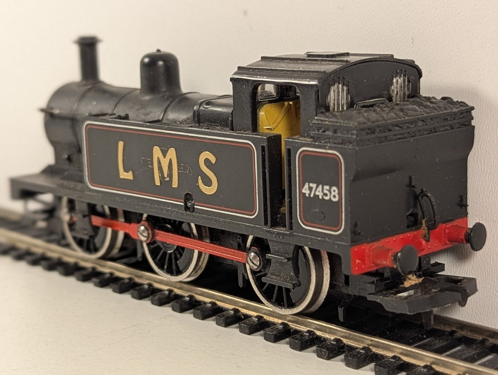 Hornby Class 3F "Jinty" 0-6-0T No.47458 Modified Steam Locomotive OO Gauge