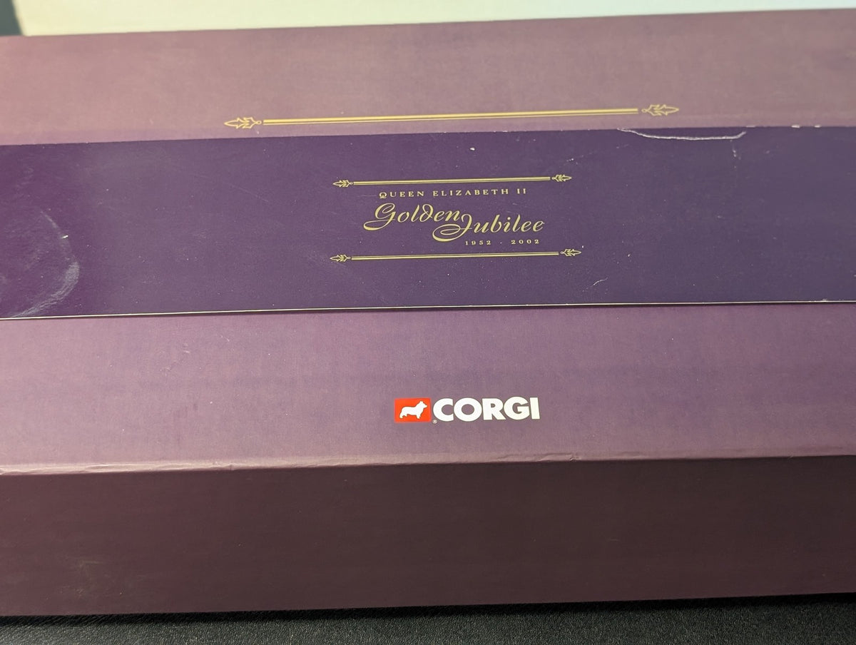 Corgi Queen Elizabeth II Golden Jubilee 1952-2002 State Coach Set