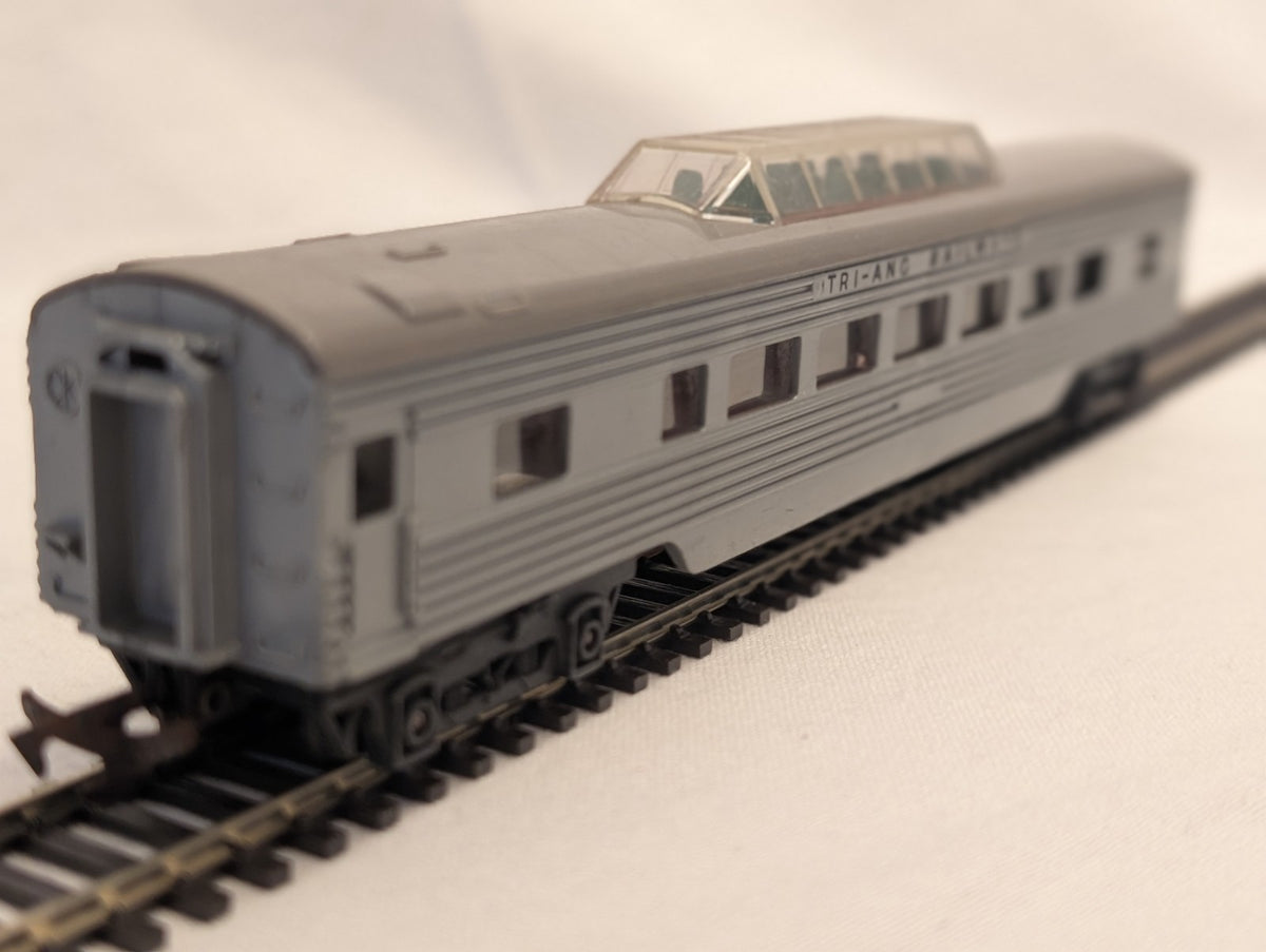 Tri-ang R25 OO/HO Gauge Transcontinental Vista Dome Observation Coach