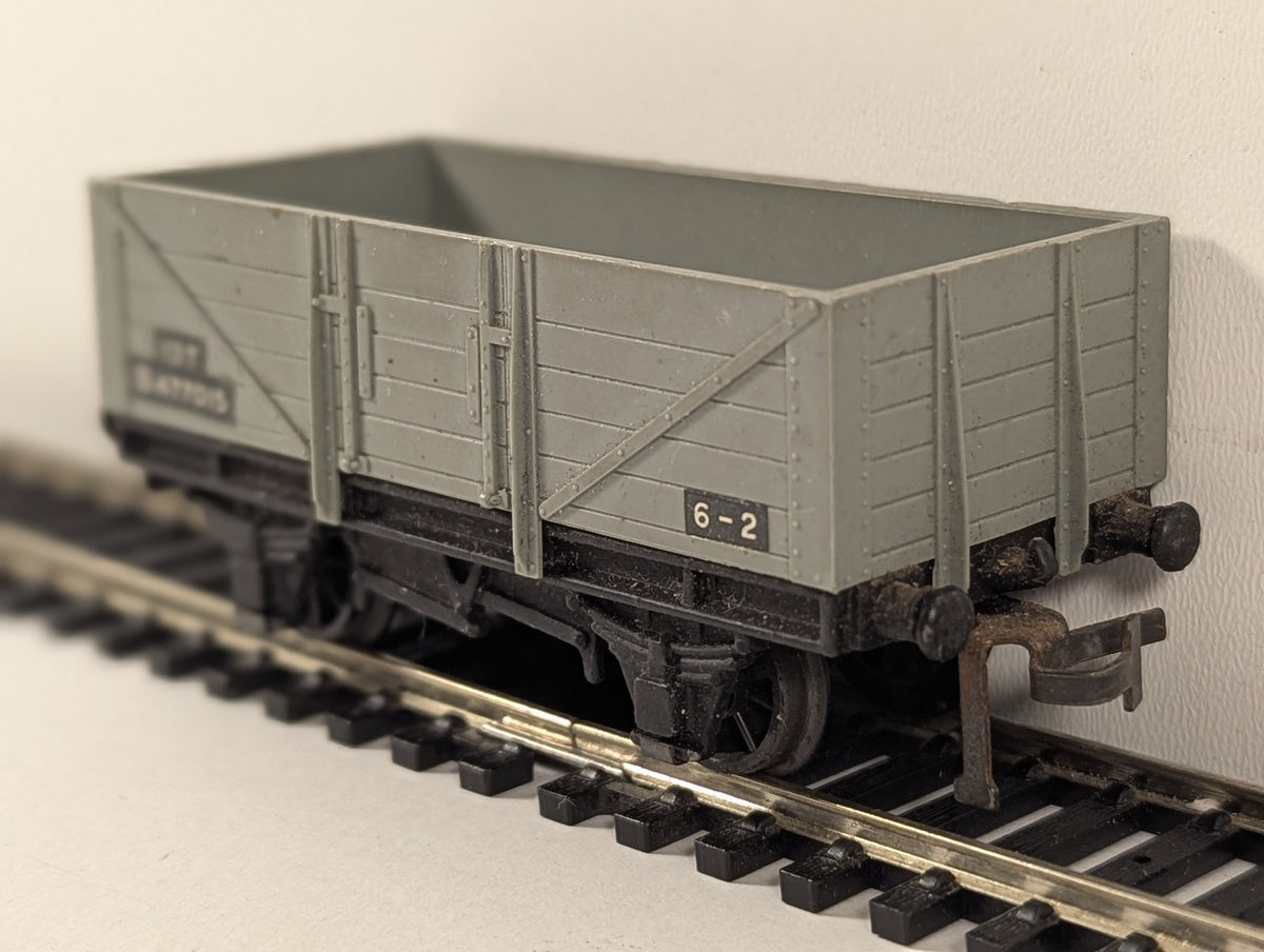 Hornby Dublo OO Gauge BR 13 Ton Open Wagon B477015 BR Grey 4625