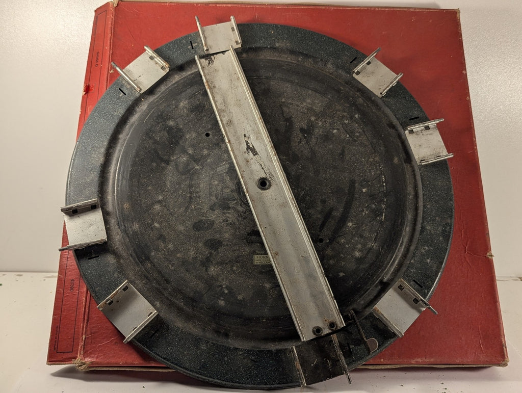 Hornby O Gauge No. 2 Turntable