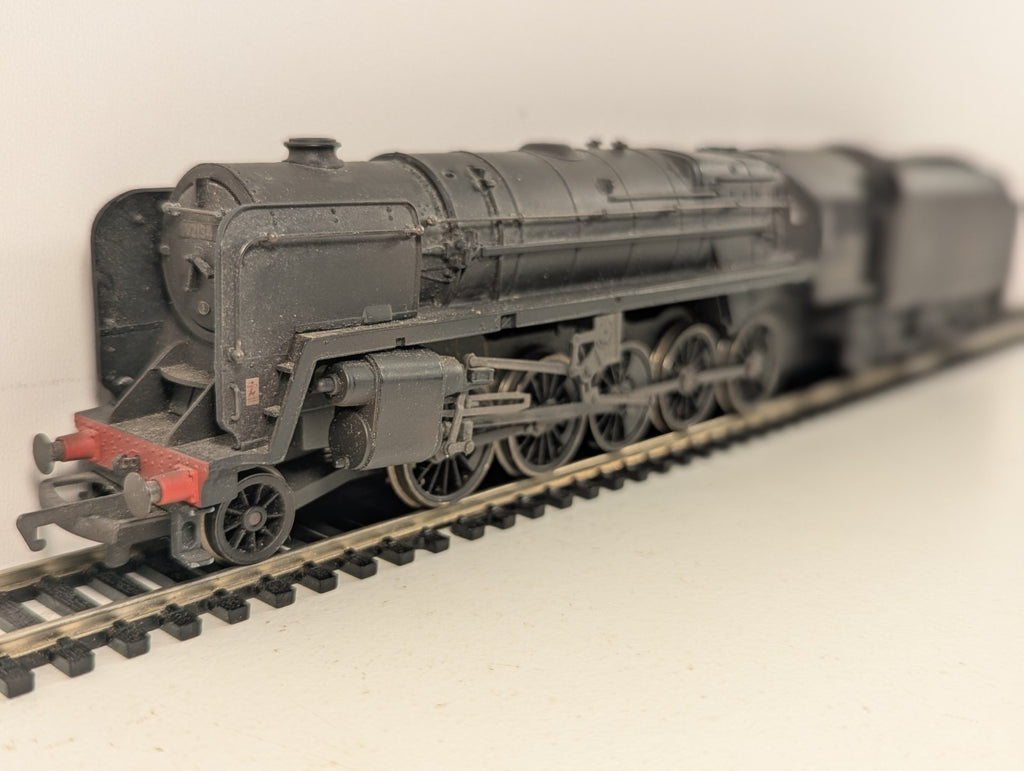 Hornby BR Standard Class 9F Steam Locomotive Weathered OO Gauge