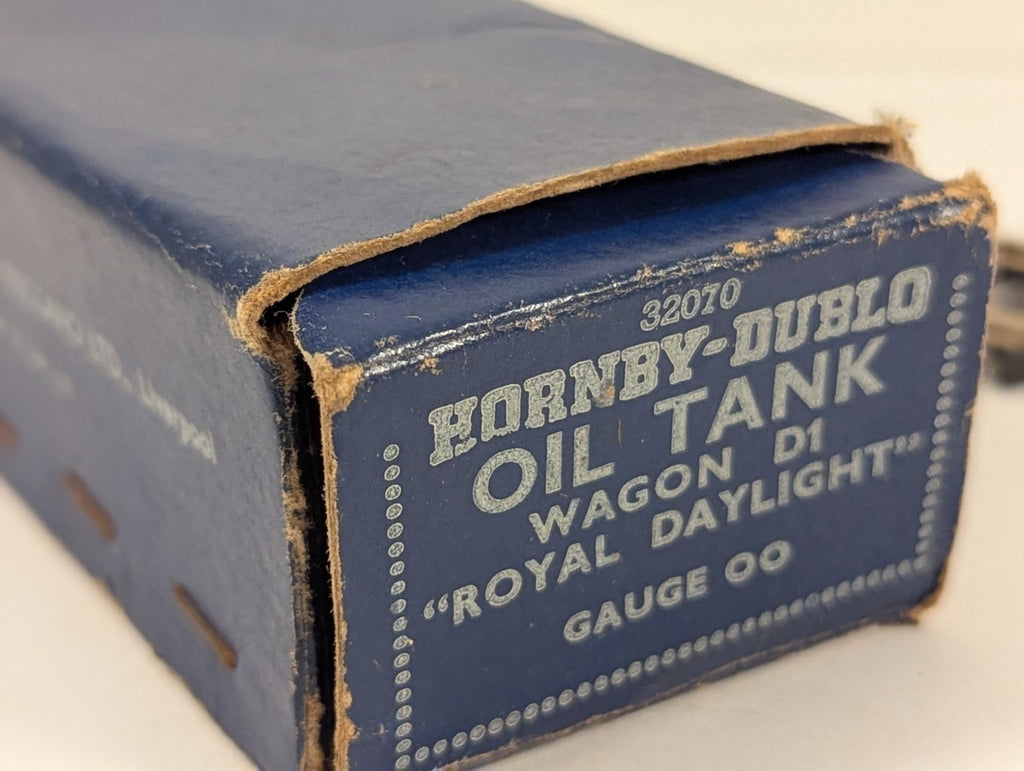 Hornby Dublo D1 Royal Daylight Paraffin Oil Tank Wagon OO Gauge