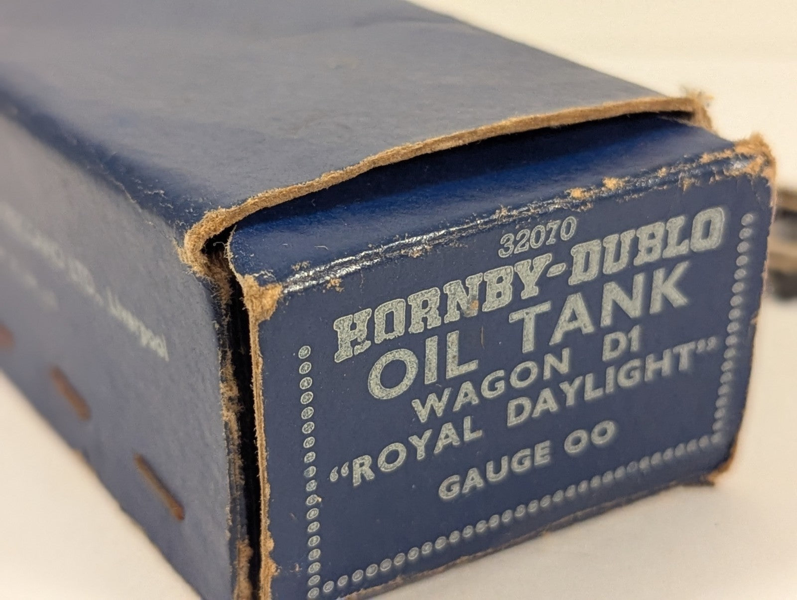 Hornby Dublo D1 Royal Daylight Paraffin Oil Tank Wagon OO Gauge