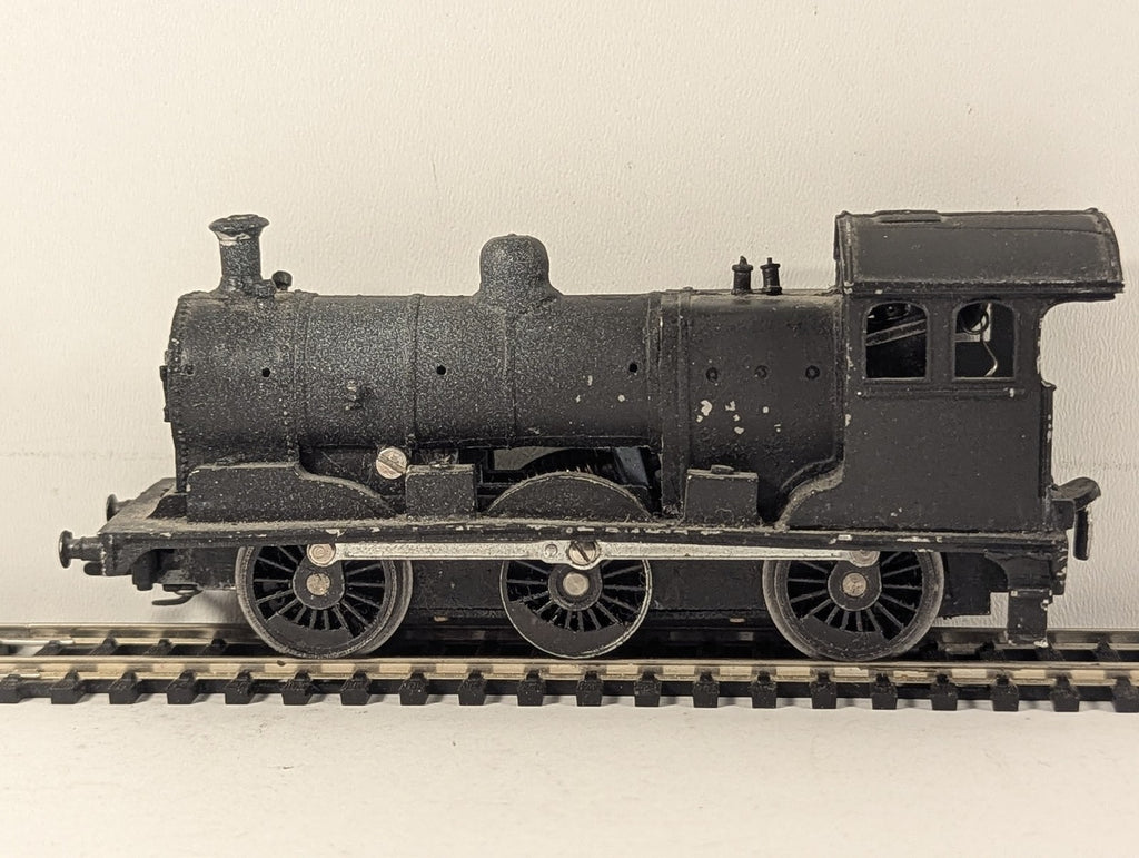 Tri-ang OO Gauge 0-6-0 Steam Locomotive Black Spares or Repair