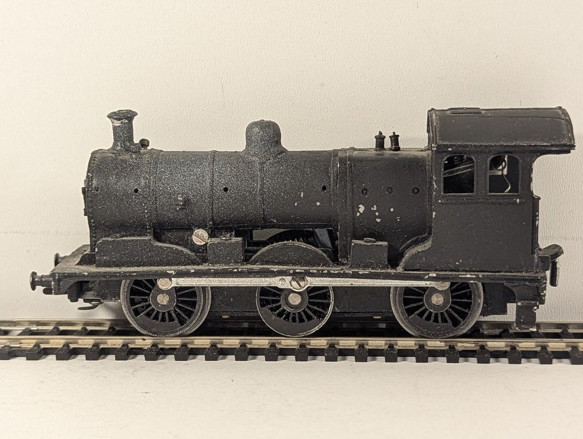 Tri-ang OO Gauge 0-6-0 Steam Locomotive Black Spares or Repair
