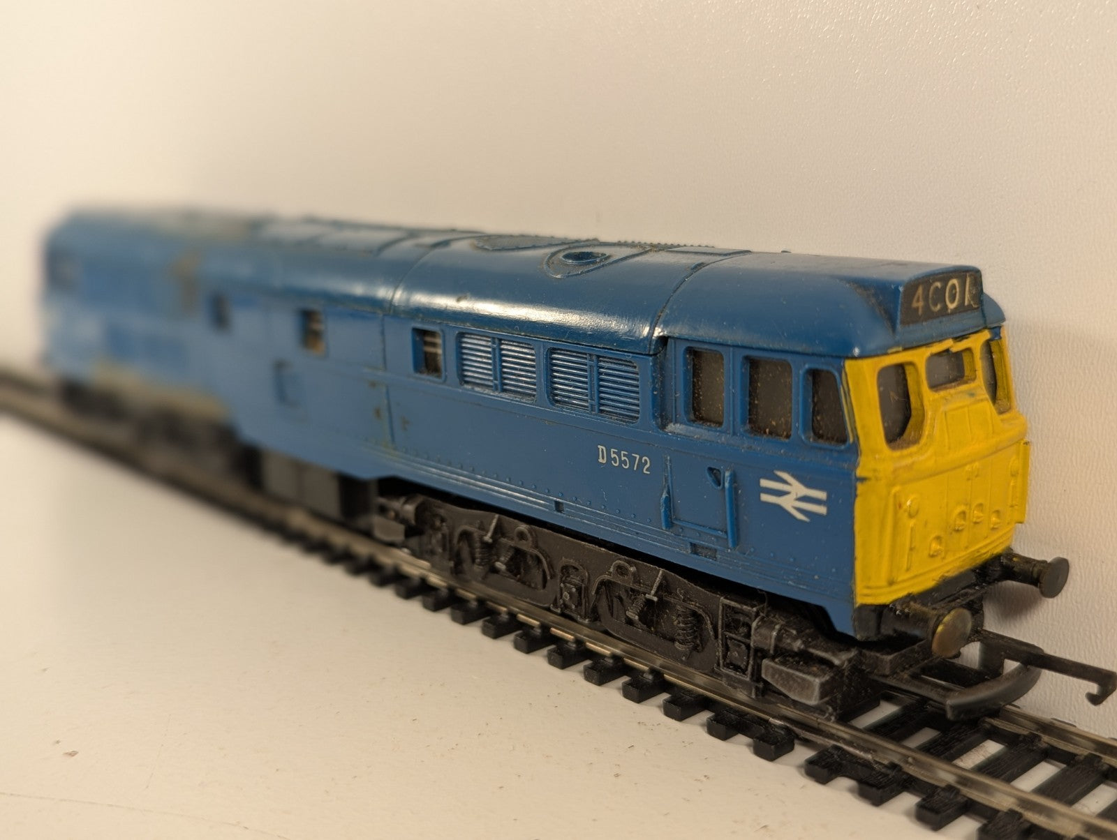 Tri-ang R357 OO Gauge Class 31 BR Blue Non-Runner