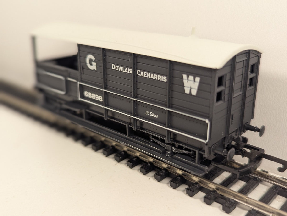 Hornby R6347 OO Gauge GWR 20 Ton Brake Van – Dowlais Caeharris