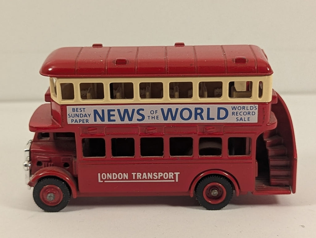 Lledo AEC Double Decker Bus Die-cast Model Bus