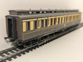 Hornby OO Gauge GWR Clerestory Third Class Coach Passenger Coach 948