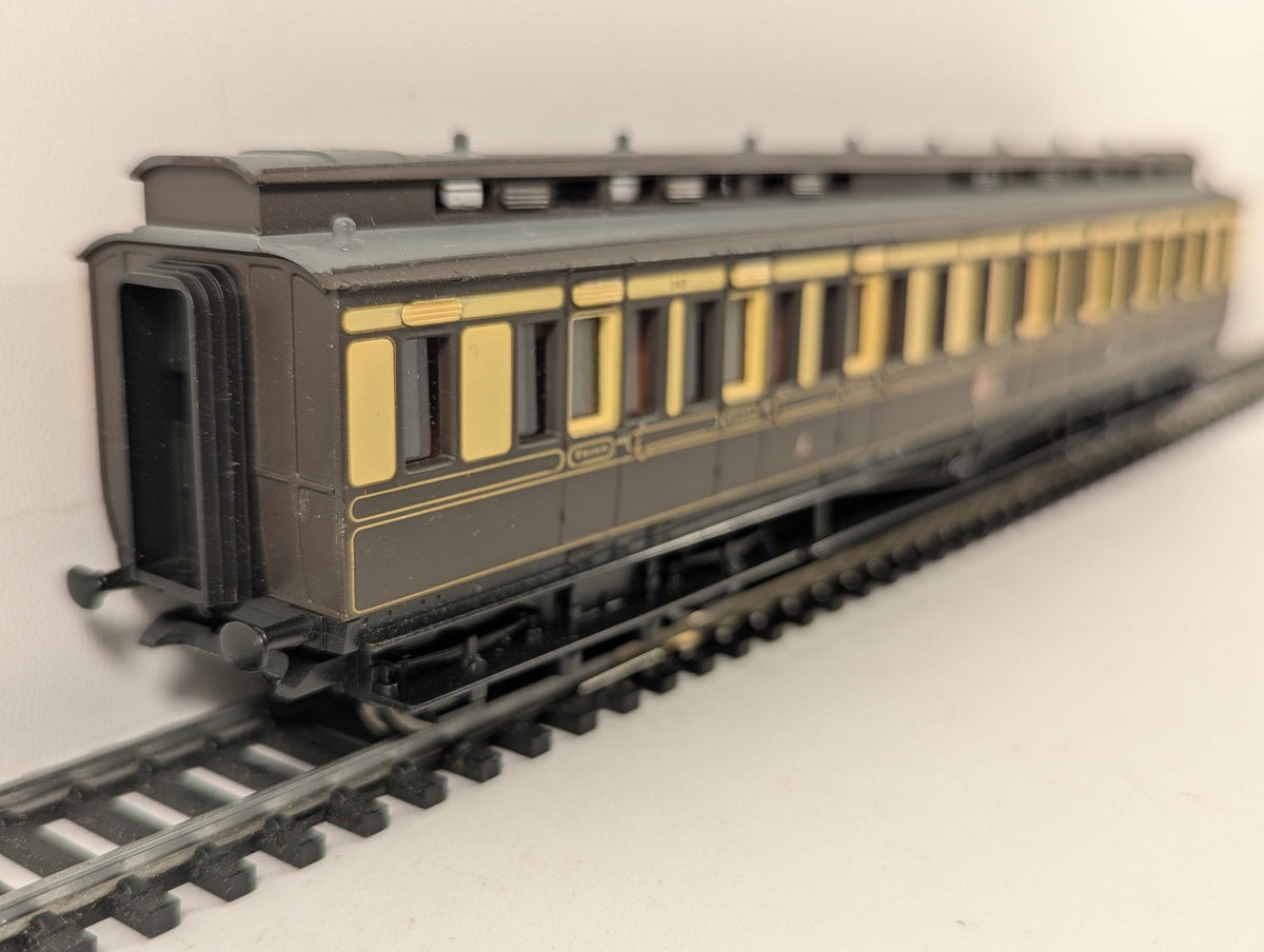 Hornby OO Gauge GWR Clerestory Third Class Coach Passenger Coach 948